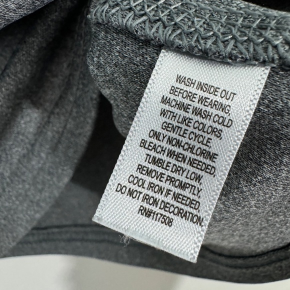 Jumping Beans Boy’s Size 6 Gray Active Sleeveless Stretch Casual Muscle Tank - Picture 4 of 5